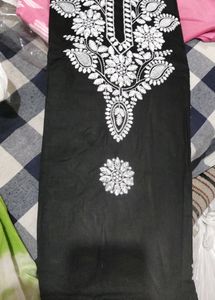 Lucknowi Dress Material