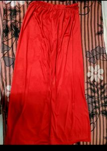 Red Kurta Pallazo Set ♥️