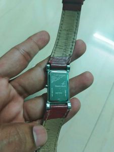 Fastrack Red Watch