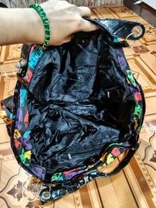 Funky Pattern Handbag