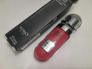 KIKO MILANO 3D HYDRA LIP GLOSS SHADE 24