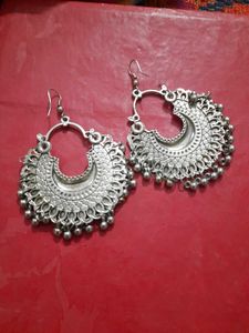 Silver Boho Earrings