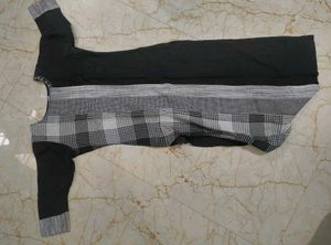 Black Stylish Kurti