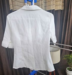 White Classy Top