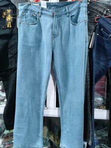 Light Wash Denim Jeans