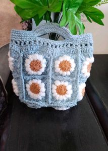 Handmade Crochet Bag
