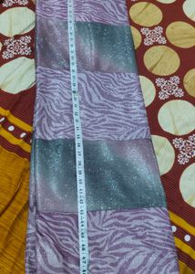 Partywear Girlish Pattern Saree With Blouse