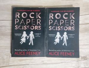 Rock paper scissors by Alice Feeney