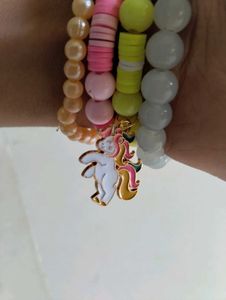 Colorful Bracelet Set (4 Pieces)