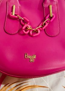 Baggit Candy Pink Sling Bag For Hot Girls