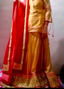New lehnga choli