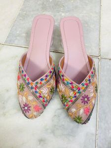 New Bell Sliepar Daymand Heel💜