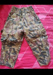 Boys Cargo Pant