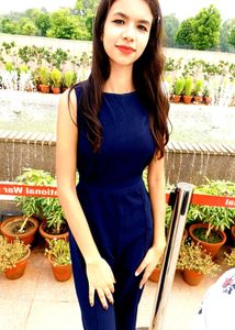 Blue Formal Casual Jumpsuit