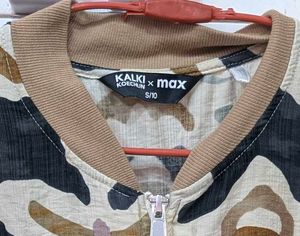 KALKI-MAX Floral Jacket
