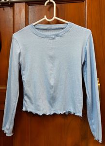 Light Blue Top