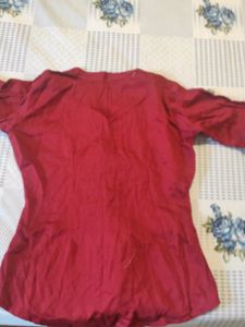 Mehroon Shirt