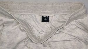 Unisex Max White Jogger