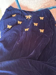 Style Navy Blue Cape