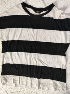 Striped MAX Top