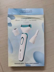 caresmith bloom face &amp; body hair trimmer