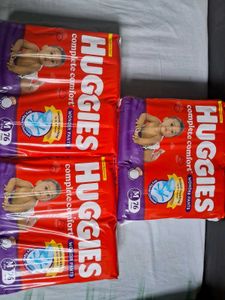 Huggies Diapers M Size