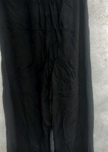 Black Embroidered Maxi Dress