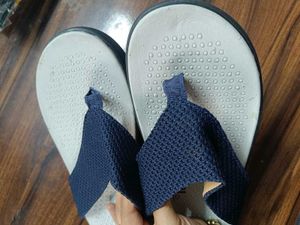 Men&#39;s Da Ego Italy Navy Blue Flip Flops