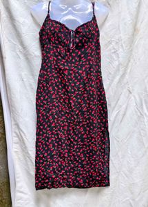 18139. Floral Print Slip SunDress