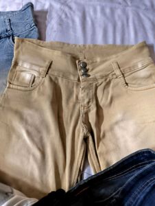 Stylish Assorted Women's Jeans Combo