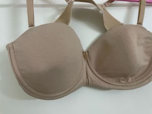 Beige Bra