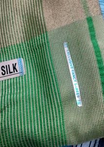 Pista Green Woven Pure Silk Cotton Maheswari Saree