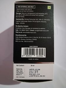 Hair Growth Serum The Derma Co. 30ml 🖤🏆