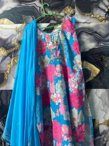 Blue Kurta Set