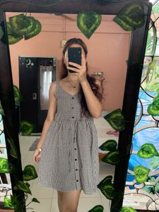 checkered Dress