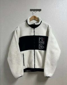 Fila Fleece Jacket - Stylish & Cozy