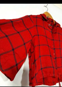 Cotton Short Shirt / Tunic