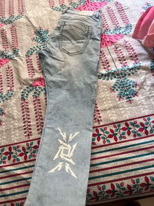 Shirt And Jeans Combo