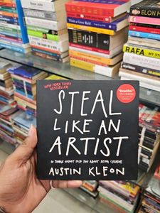 steal like an artist By Austin kleon