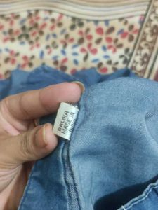 Denim Aline Top/Dress