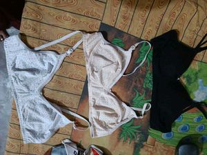 Used innerwear Bra Bundle combo 4