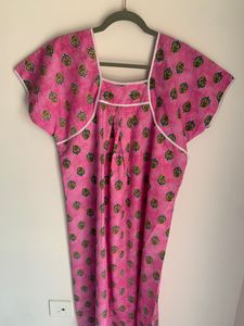 Brand New Pink Nighty Of Size Xl