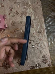 iPhone 15 Navy Blue Colour MagSafe Case