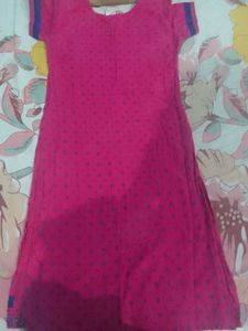 Pink &amp; Blue Kurta