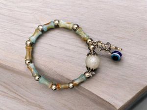 Beaded Charm Bracelet