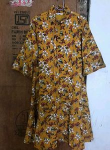 Mustard Dress