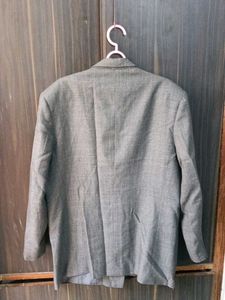 Classic Grey Blazer