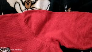 Coral Knit Mock Neck Top women