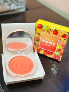 Myglamm K Play Peach Blush