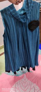 Combo of 4 items: 3 top and 1 jeans Colour: blue , peach and pink